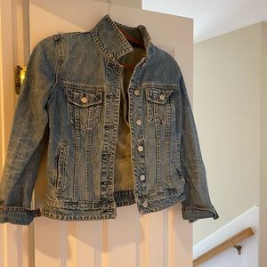 J. Crew Jean jacket